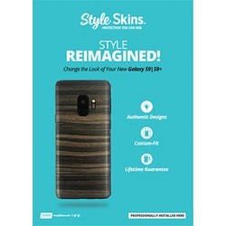 Samsung Galaxy S9 | S9+ Style Skins A4 Flyer (8.5x11)