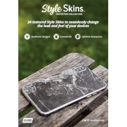 A4 2018 Style Skins Launch Acrylic Flyer (8.5x11)
