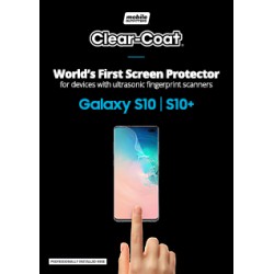 Samsung Galaxy S10 Series Clear-Coat Original for devices with ultrasonic fingerprint scanners Acrylic Flyer
