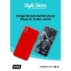 Apple iPhone X/Xs/Xs Max Style Skins Acrylic Flyer