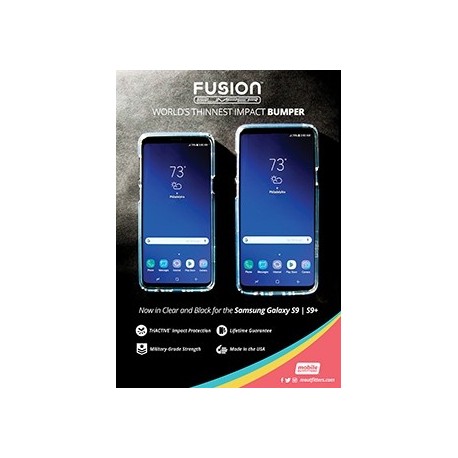 Fusion Bumper Samsung Acrylic Flyer (8.5x11)
