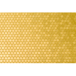 Gold Honeycomb (5 pack)