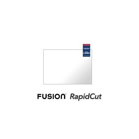 RapidCut Sheet, Fusion for Curved Devices
