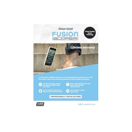 Fusion Bumper Acrylic Flyer (8.5x11)