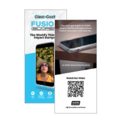 Fusion Bumper Rack Card, Pack of 50